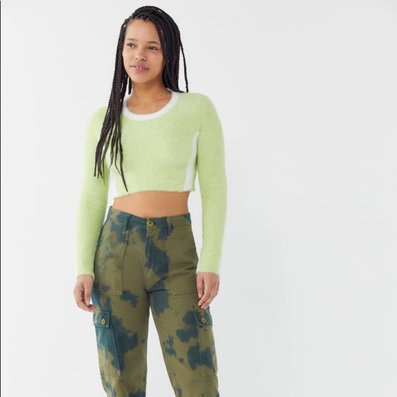 For love and lemons alanis stripe sweater - Picture 2 of 8